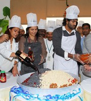 Manchu Vishnu at Christmas Festivities